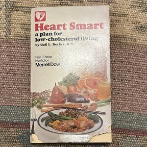 Merrell Heart Smart Cookbook - Vibrant Cover